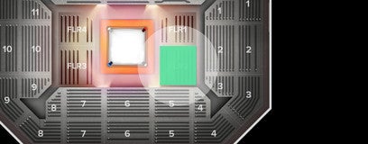 Seat view from Floor