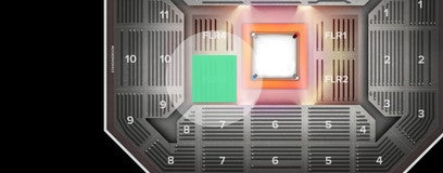 Seat view from Floor