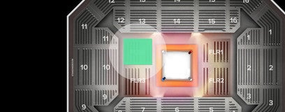 Seat view from Floor