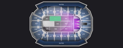 Seat view from Floor