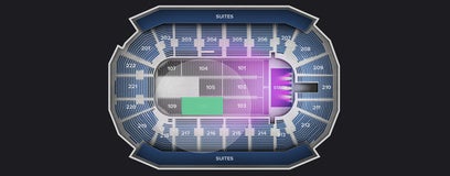 Seat view from Floor