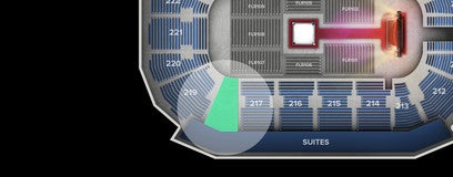Seat view from Lower