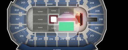 Seat view from Floor