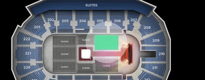 Seat view from Floor