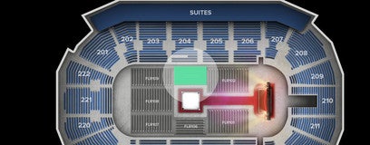 Seat view from Floor