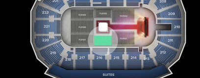Seat view from Floor