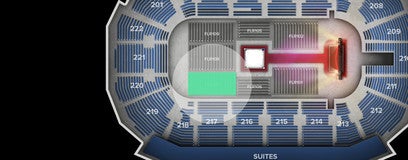 Seat view from Floor