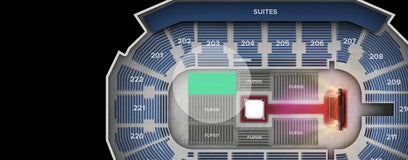 Seat view from Floor