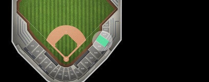 Seat view from Field Level