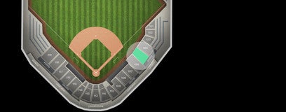 Seat view from Field Level