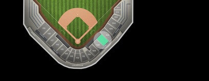 Seat view from Field Level