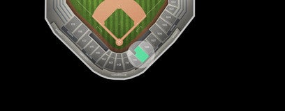 Seat view from Home Plate