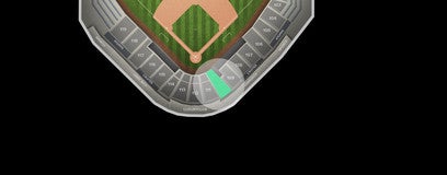 Seat view from Home Plate