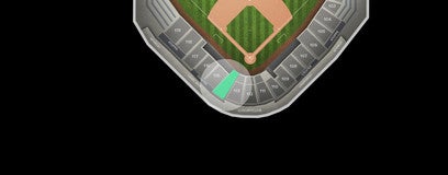 Seat view from Home Plate