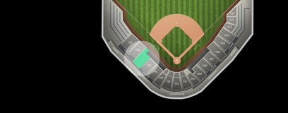 Seat view from Field Level