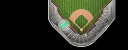 Seat view from Field Level