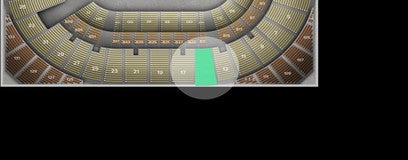 Seat view from Dress Circle
