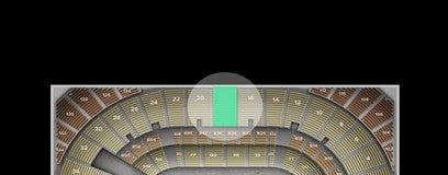 Seat view from Dress Circle
