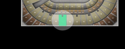 Seat view from Dress Circle