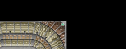 Seat view from General Admission