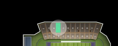 Seat view from Section