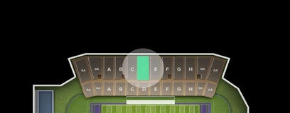 Seat view from Section