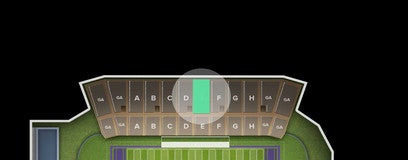 Seat view from Section