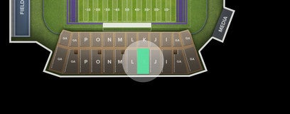 Seat view from Section