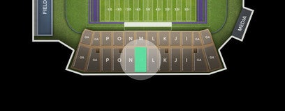 Seat view from Section