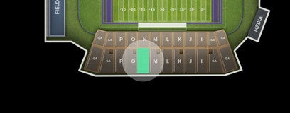 Seat view from Section