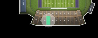 Seat view from Section