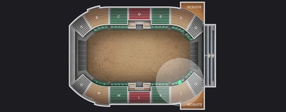 Seat view from Suite