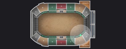 Seat view from Suite