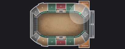 Seat view from Suite