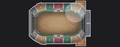 Seat view from Suite