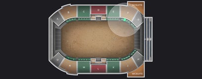 Seat view from Suite