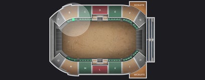 Seat view from Suite