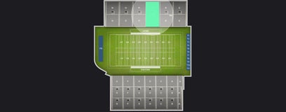 Seat view from Sideline