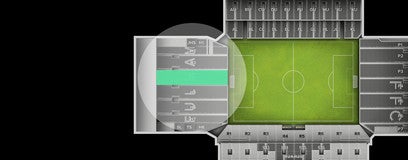 Seat view from Shortside