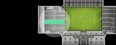 Seat view from Shortside