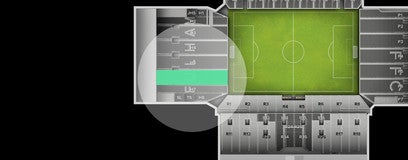 Seat view from Shortside