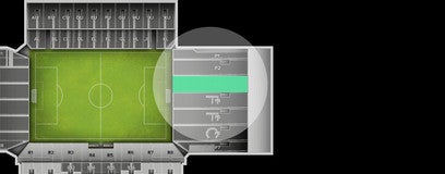 Seat view from Shortside
