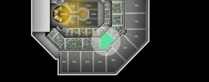 Seat view from Middle