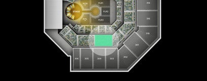 Seat view from Middle
