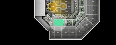 Seat view from Middle
