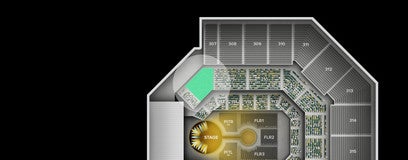 Seat view from Middle