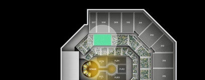 Seat view from Middle