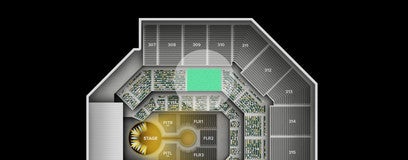 Seat view from Middle