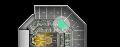 Seat view from Middle