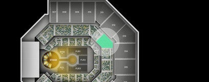 Seat view from Middle